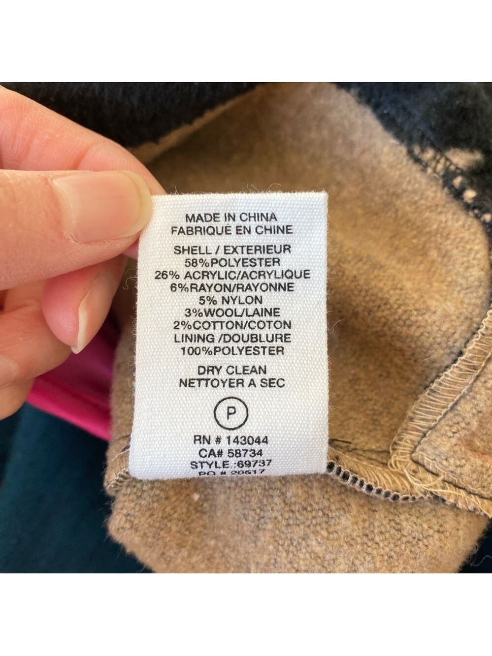 Anthropologie AVEC LES FILLES Starry Knit Shacket Shirt Jacket Sz XS - Picture 11 of 13